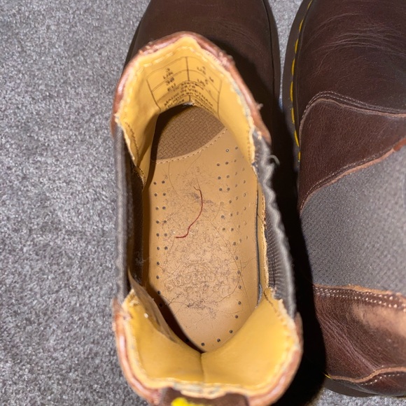 Dr. Martens- 2976 Bex Crazy Horse Chelsea boots - Picture 9 of 10